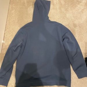 Armani Exchange Hoodie Raised Letters